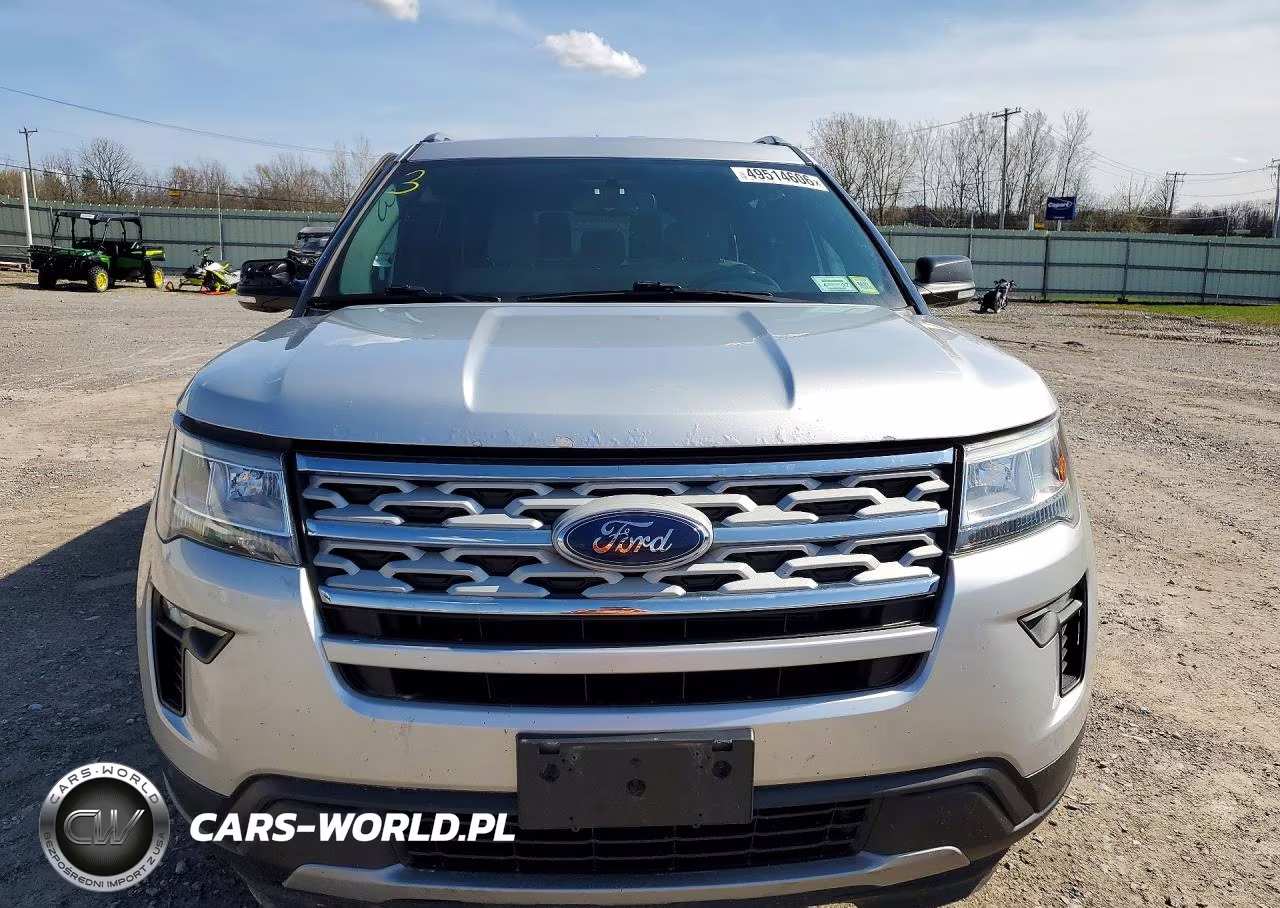 2019 Ford Explorer Xlt VIN:1FM5K8D81KGA77769 - 5