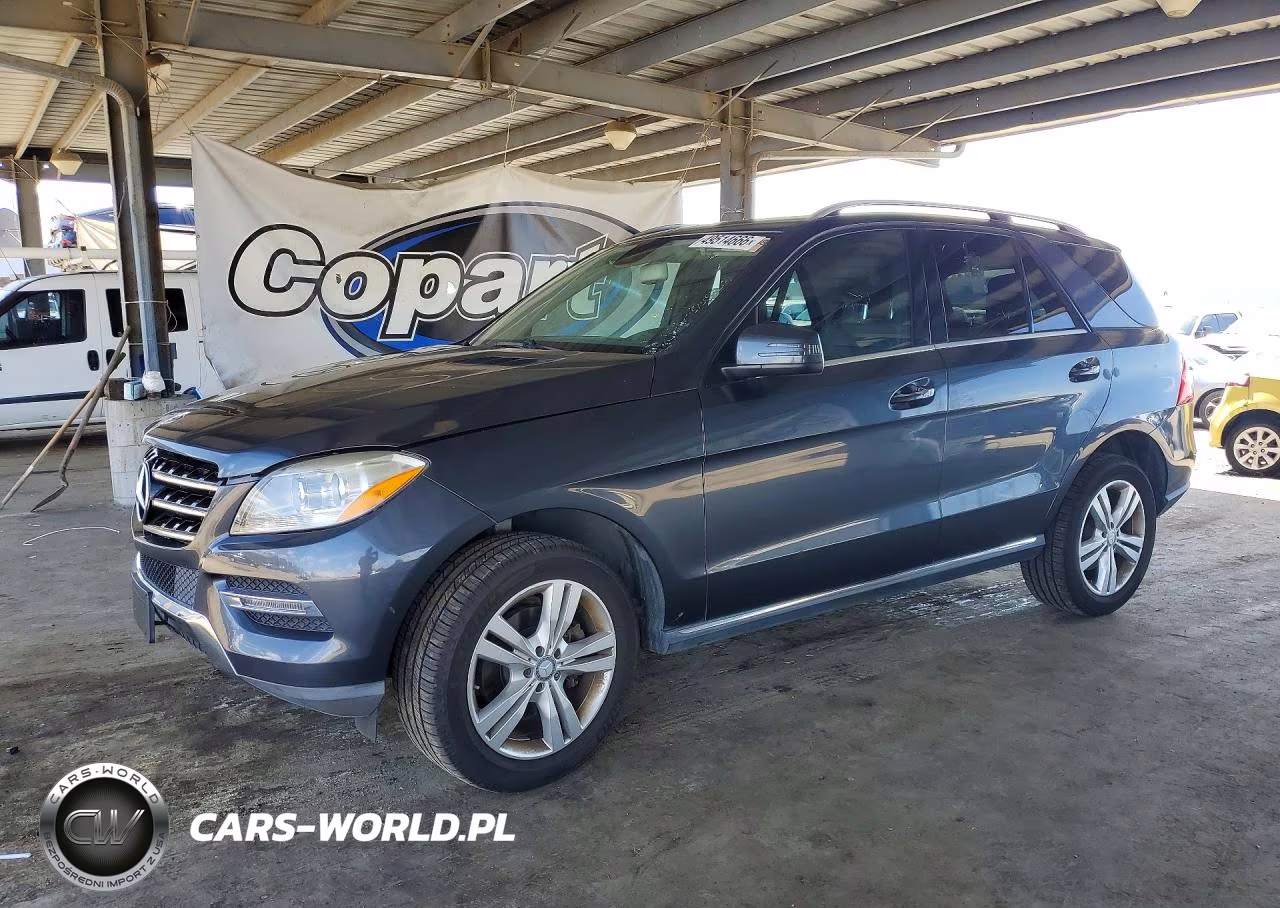 2015 Mercedes-Benz Ml 350 – zdjęcie 1 z 12