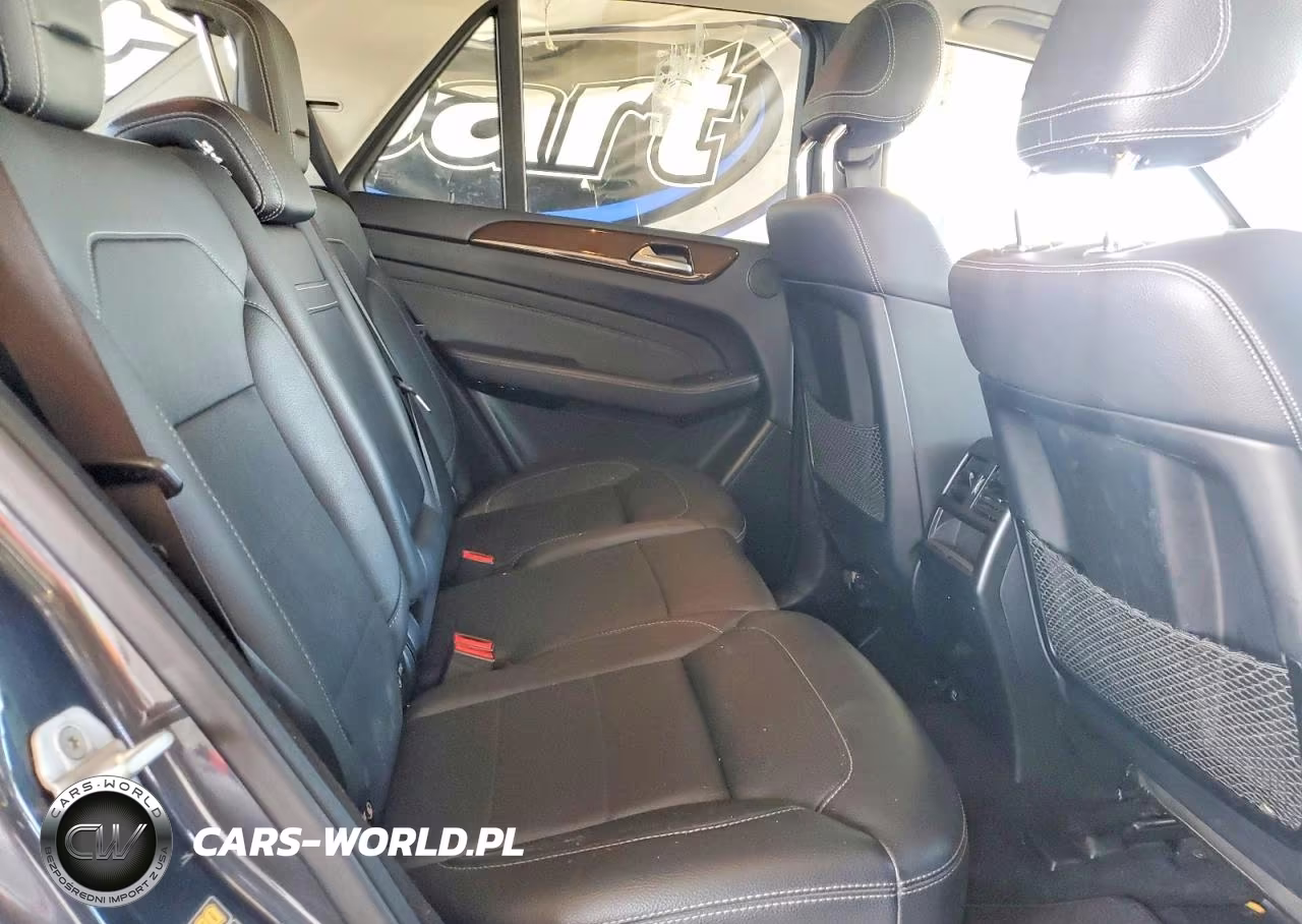 2015 Mercedes-Benz Ml 350 VIN:4JGDA5JBXFA583784 - 10