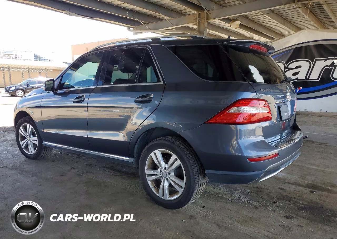 2015 Mercedes-Benz Ml 350 VIN:4JGDA5JBXFA583784 - 2