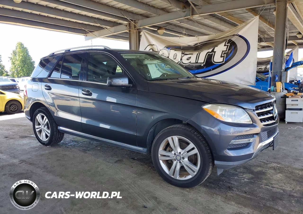 2015 Mercedes-Benz Ml 350 VIN:4JGDA5JBXFA583784 - 4