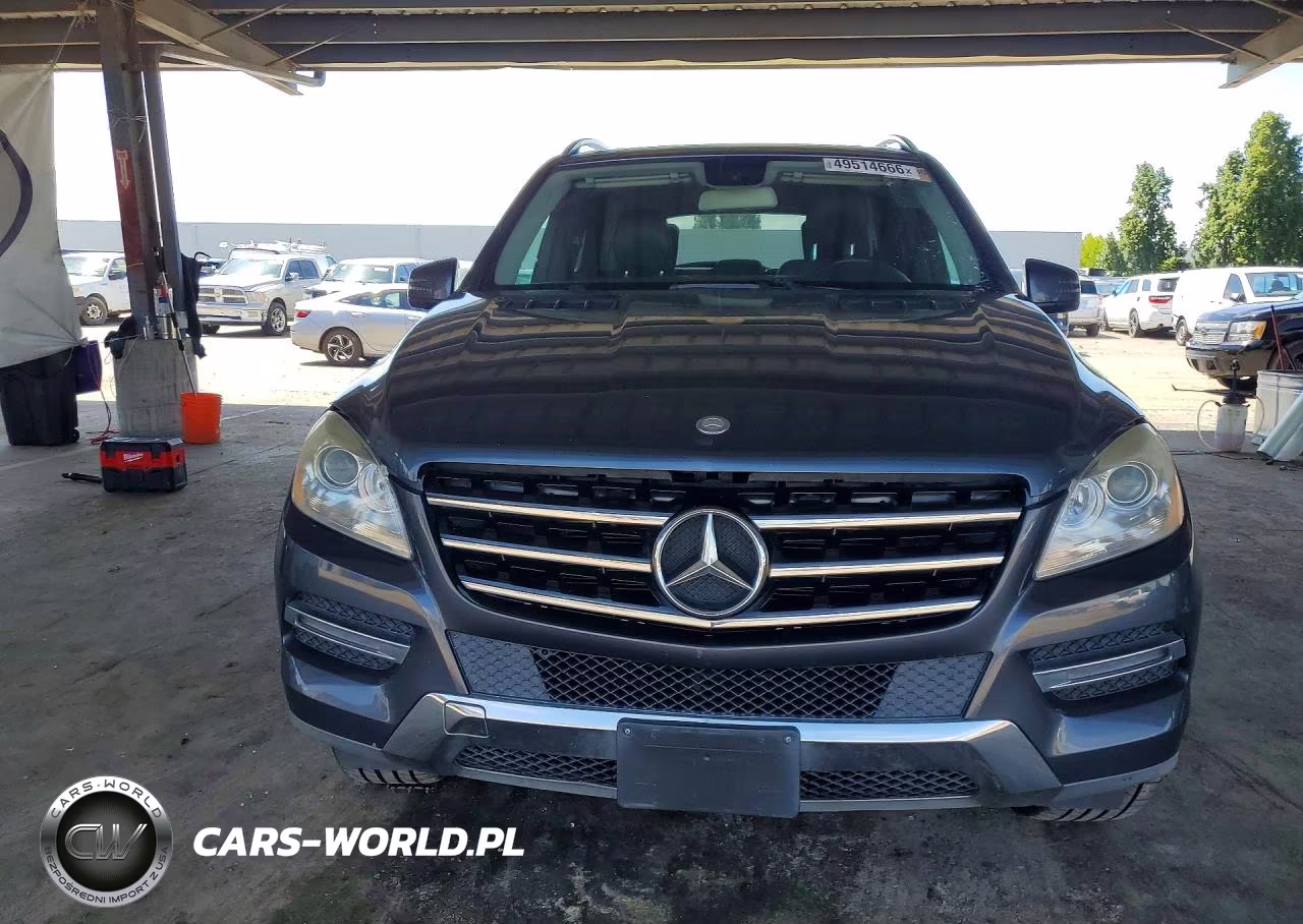 2015 Mercedes-Benz Ml 350 VIN:4JGDA5JBXFA583784 - 5