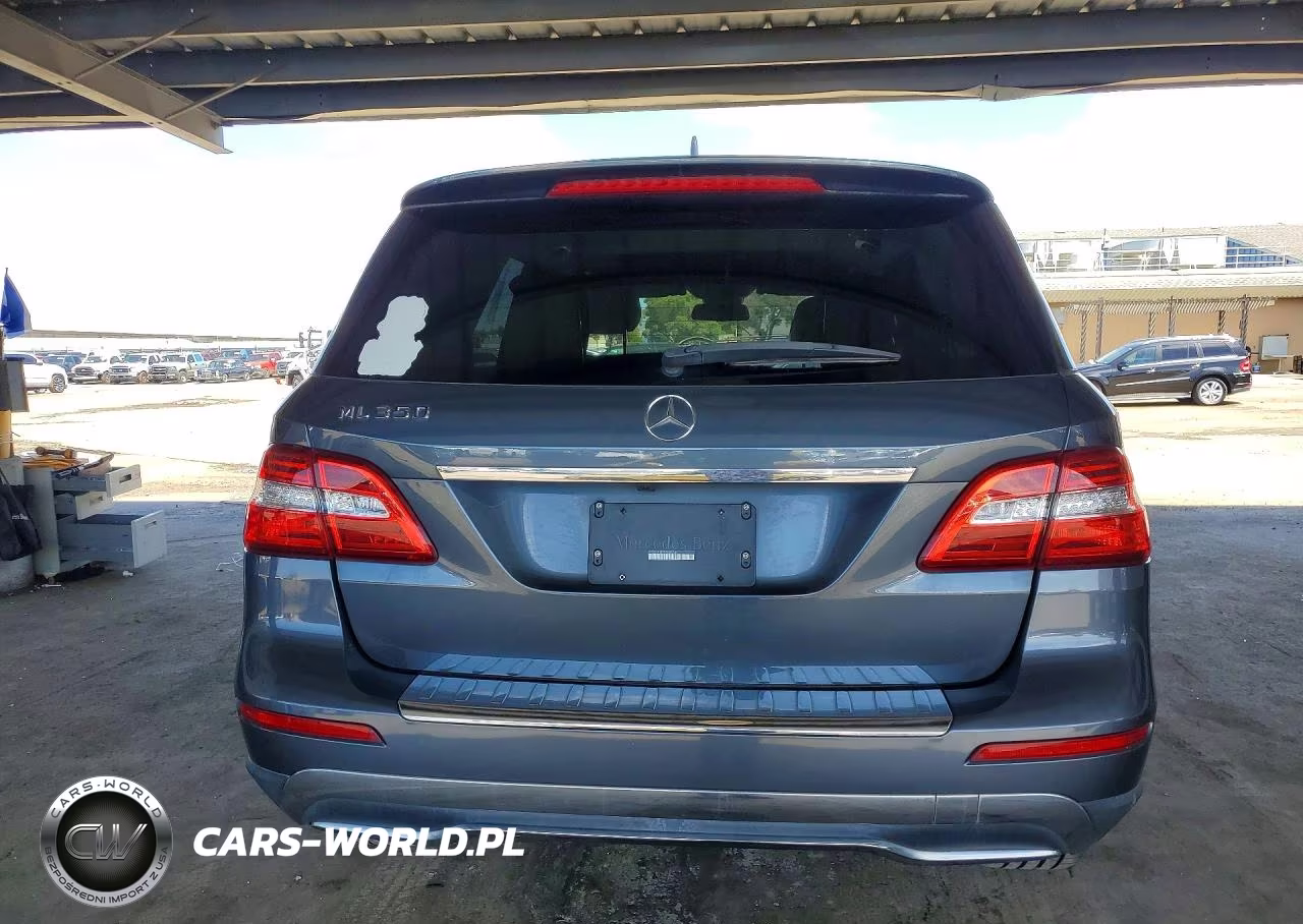2015 Mercedes-Benz Ml 350 VIN:4JGDA5JBXFA583784 - 6
