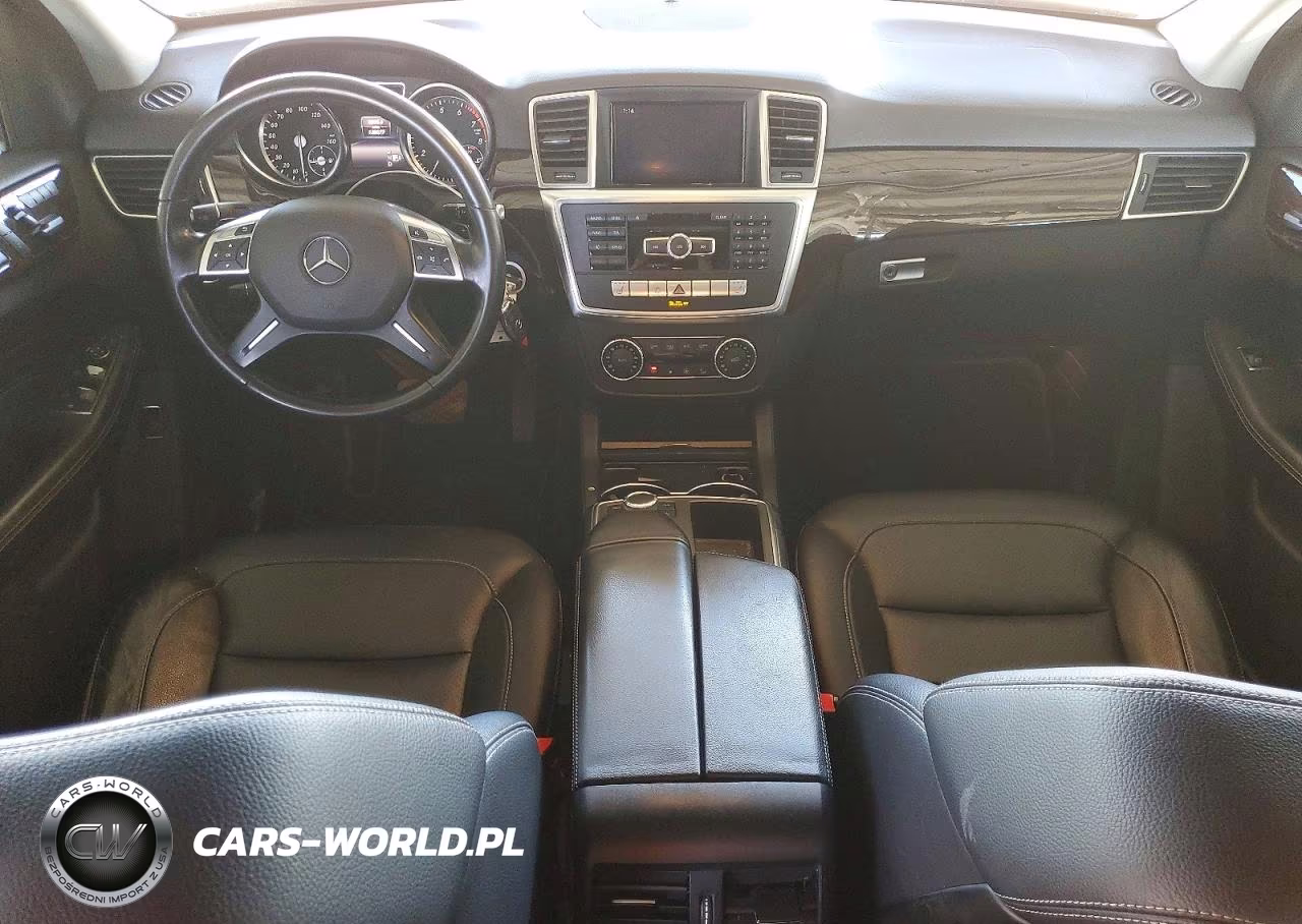2015 Mercedes-Benz Ml 350 VIN:4JGDA5JBXFA583784 - 8