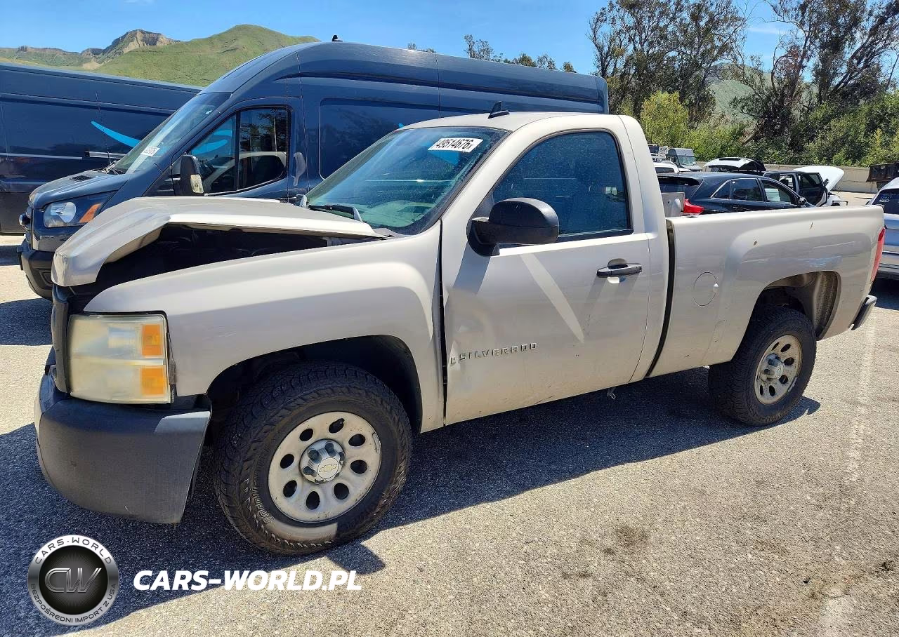 2008 Chevrolet Silverado C1500