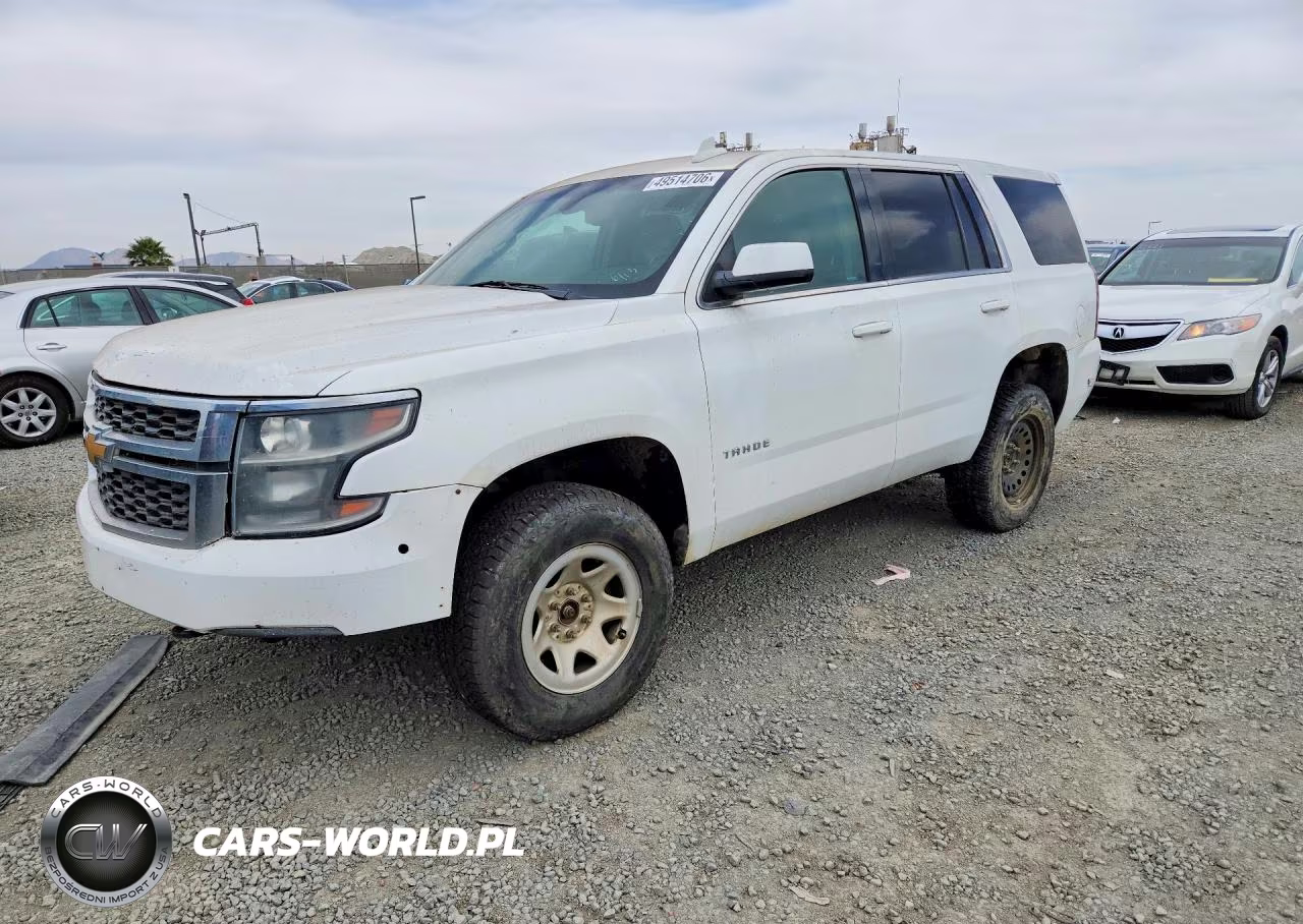 2017 Chevrolet Tahoe K1500