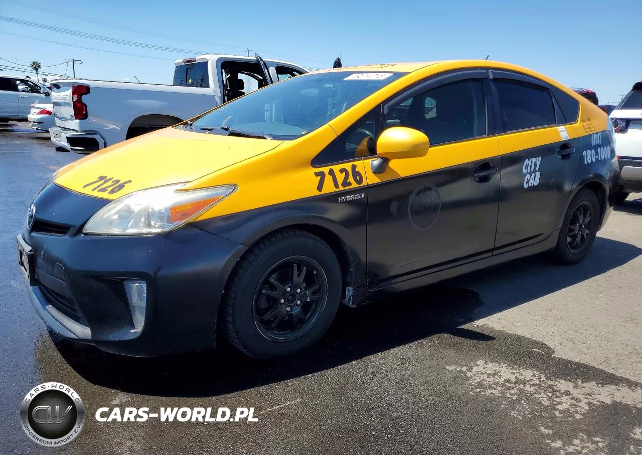 2015 Toyota Prius Two