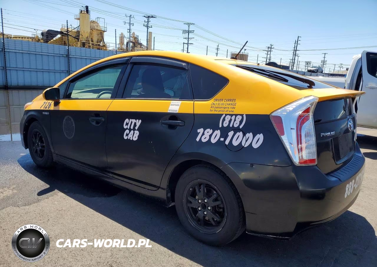 2015 Toyota Prius Two VIN:JTDKN3DU3F1916473 - 2