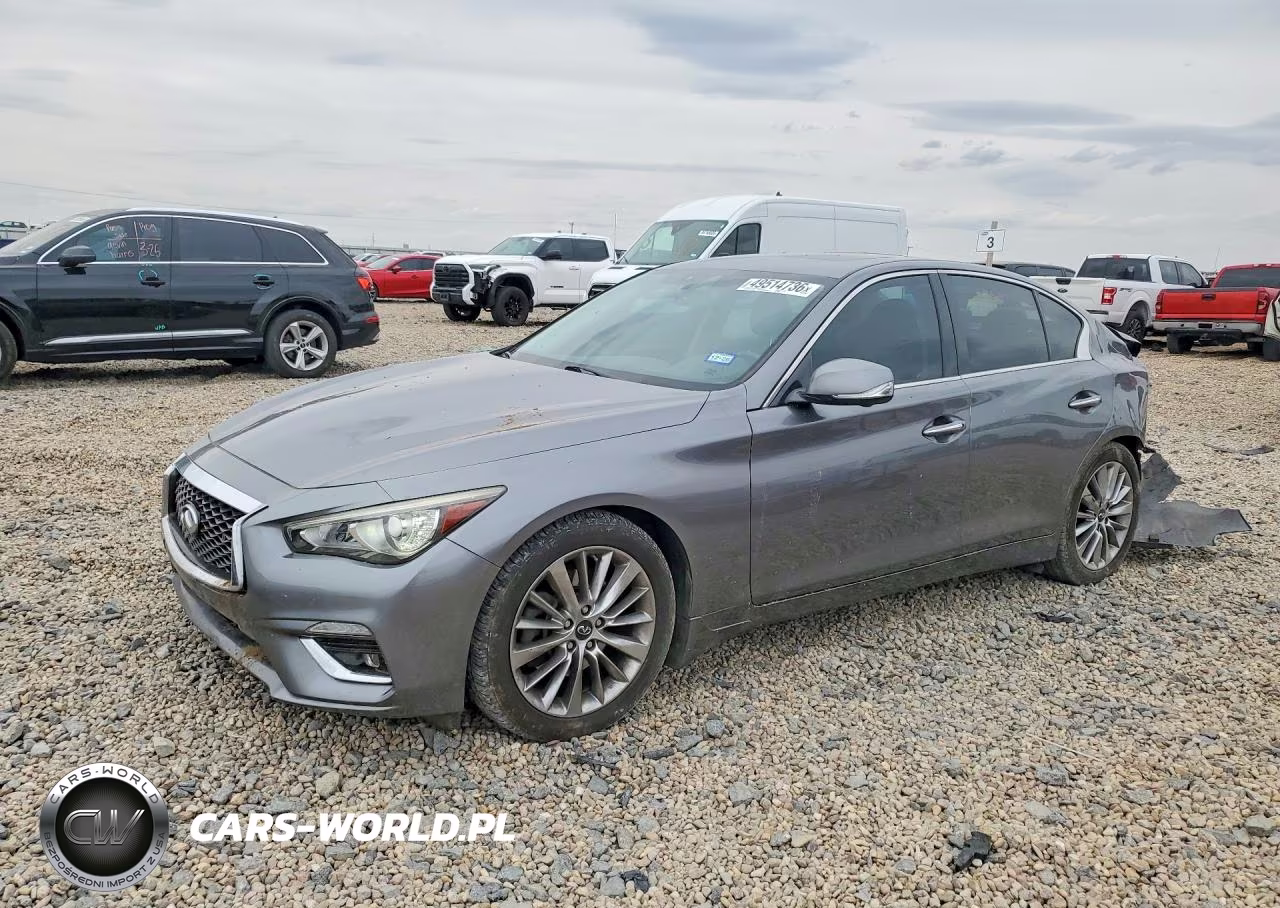 2018 Infiniti Q50 3.0T Luxe – zdjęcie 1 z 12