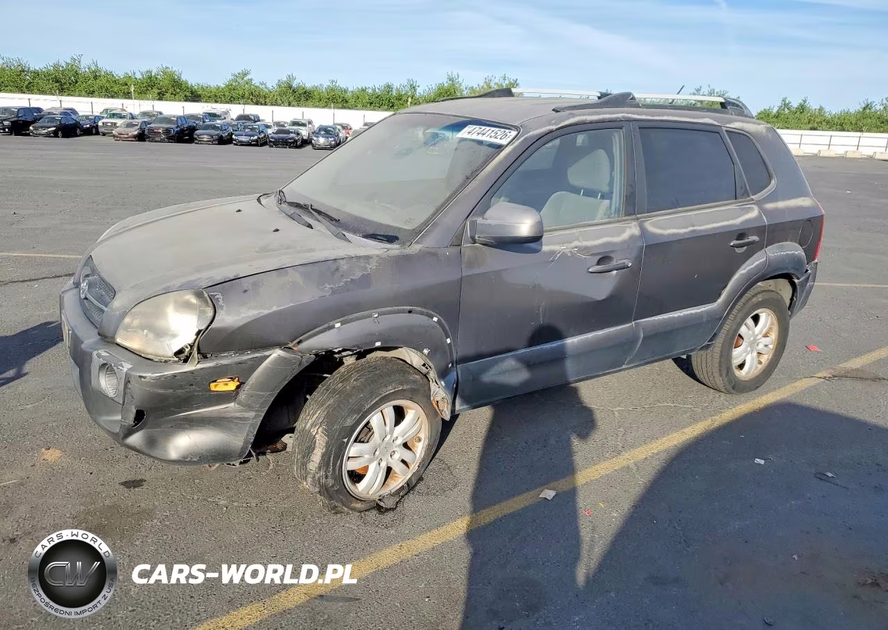 2007 Hyundai Tucson Se