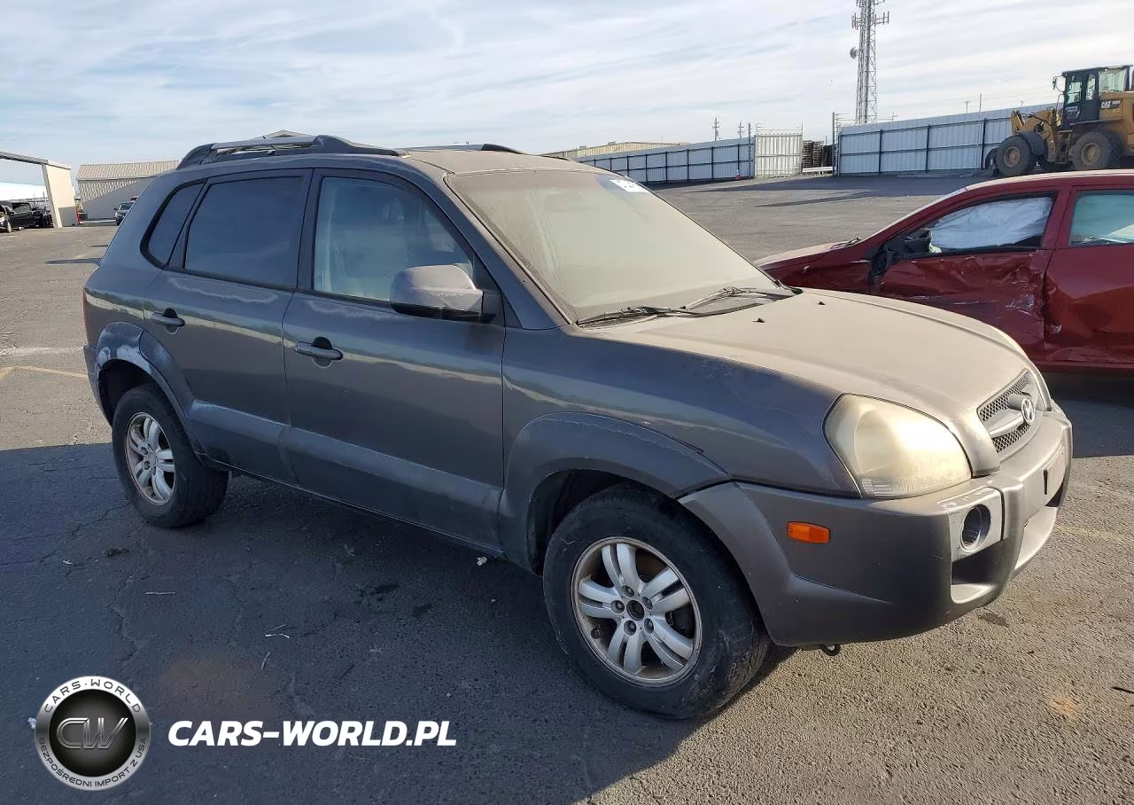 2007 Hyundai Tucson Se VIN:KM8JN12D97U522037 - 4
