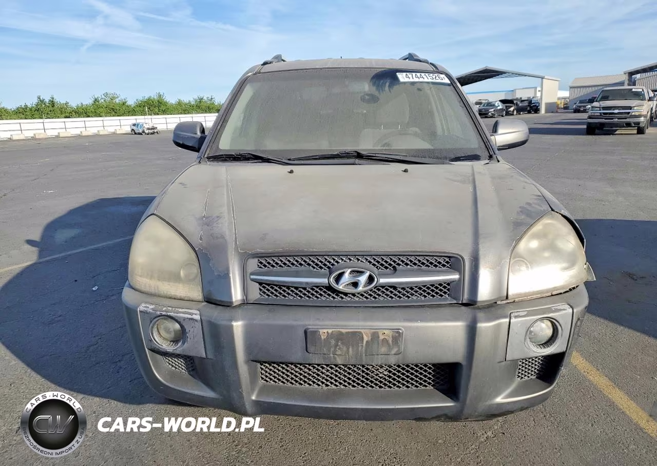 2007 Hyundai Tucson Se VIN:KM8JN12D97U522037 - 5