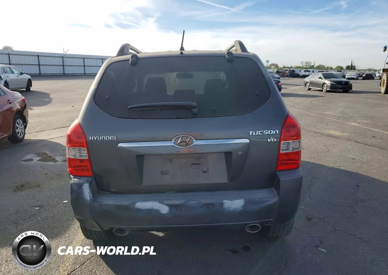 2007 Hyundai Tucson Se VIN:KM8JN12D97U522037 - 6