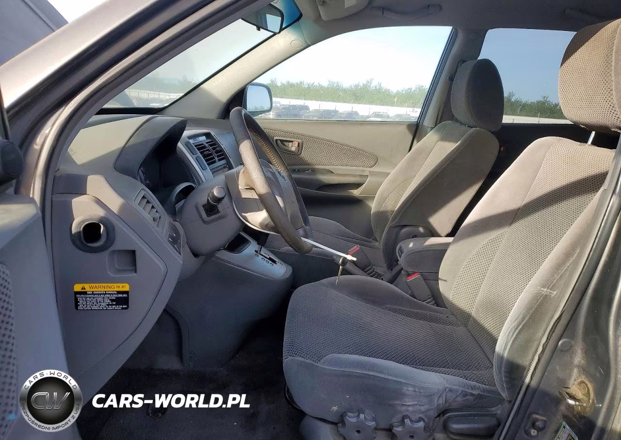 2007 Hyundai Tucson Se VIN:KM8JN12D97U522037 - 7