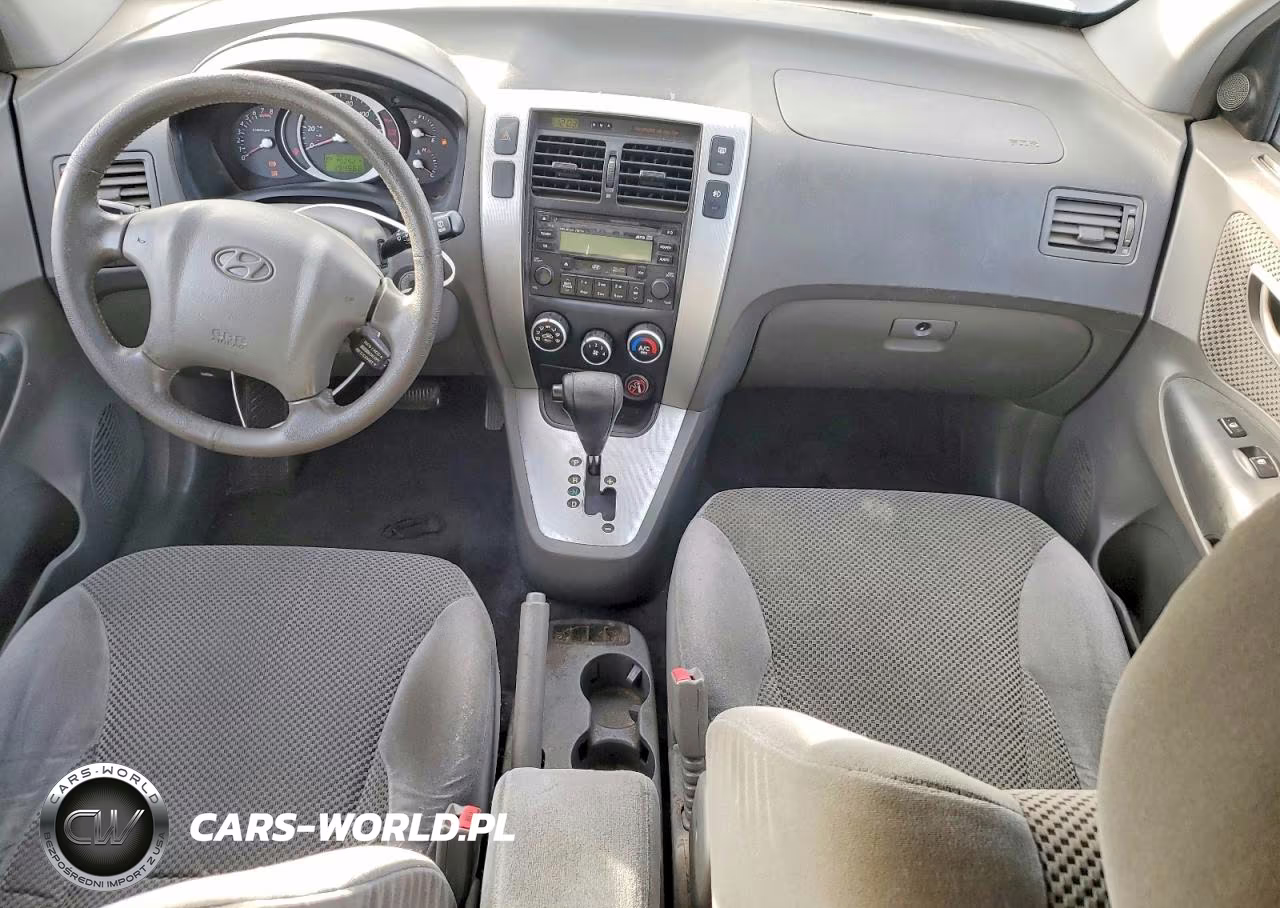 2007 Hyundai Tucson Se VIN:KM8JN12D97U522037 - 8