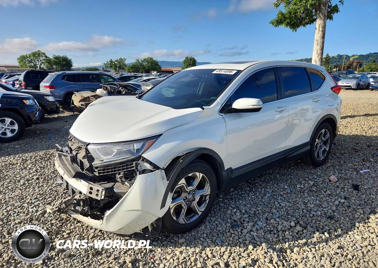 2017 Honda Cr-V Ex