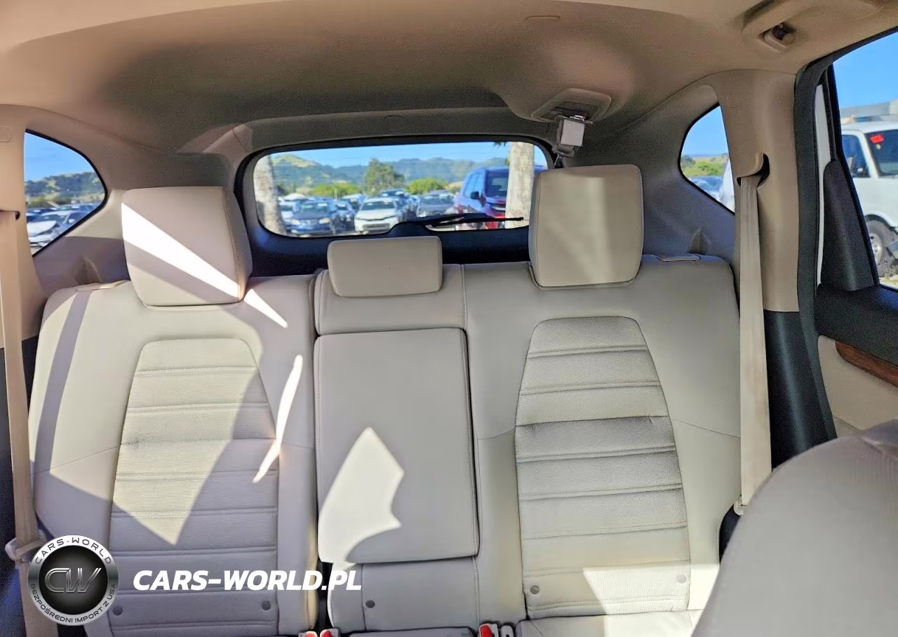 2017 Honda Cr-V Ex VIN:2HKRW1H55HH513237 - 10