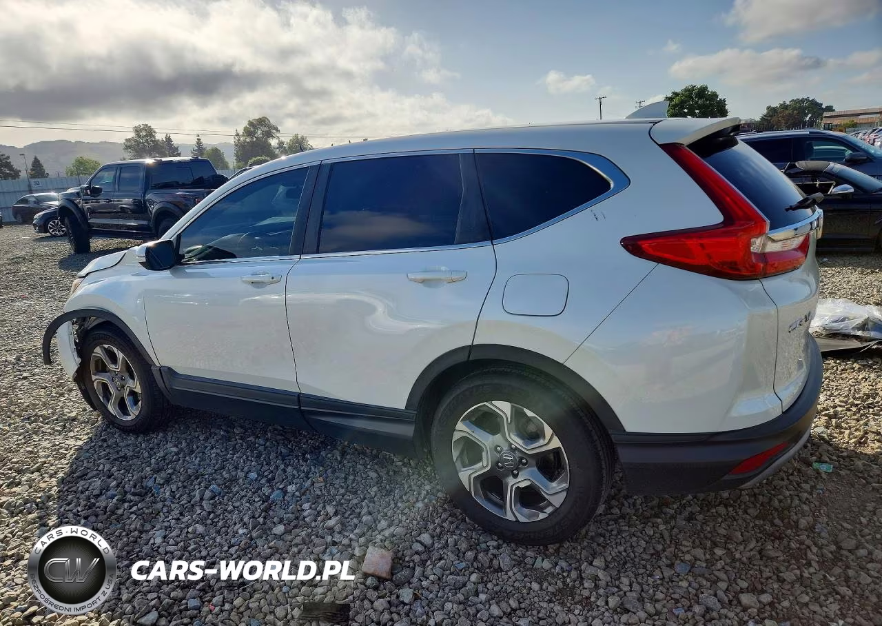 2017 Honda Cr-V Ex VIN:2HKRW1H55HH513237 - 2
