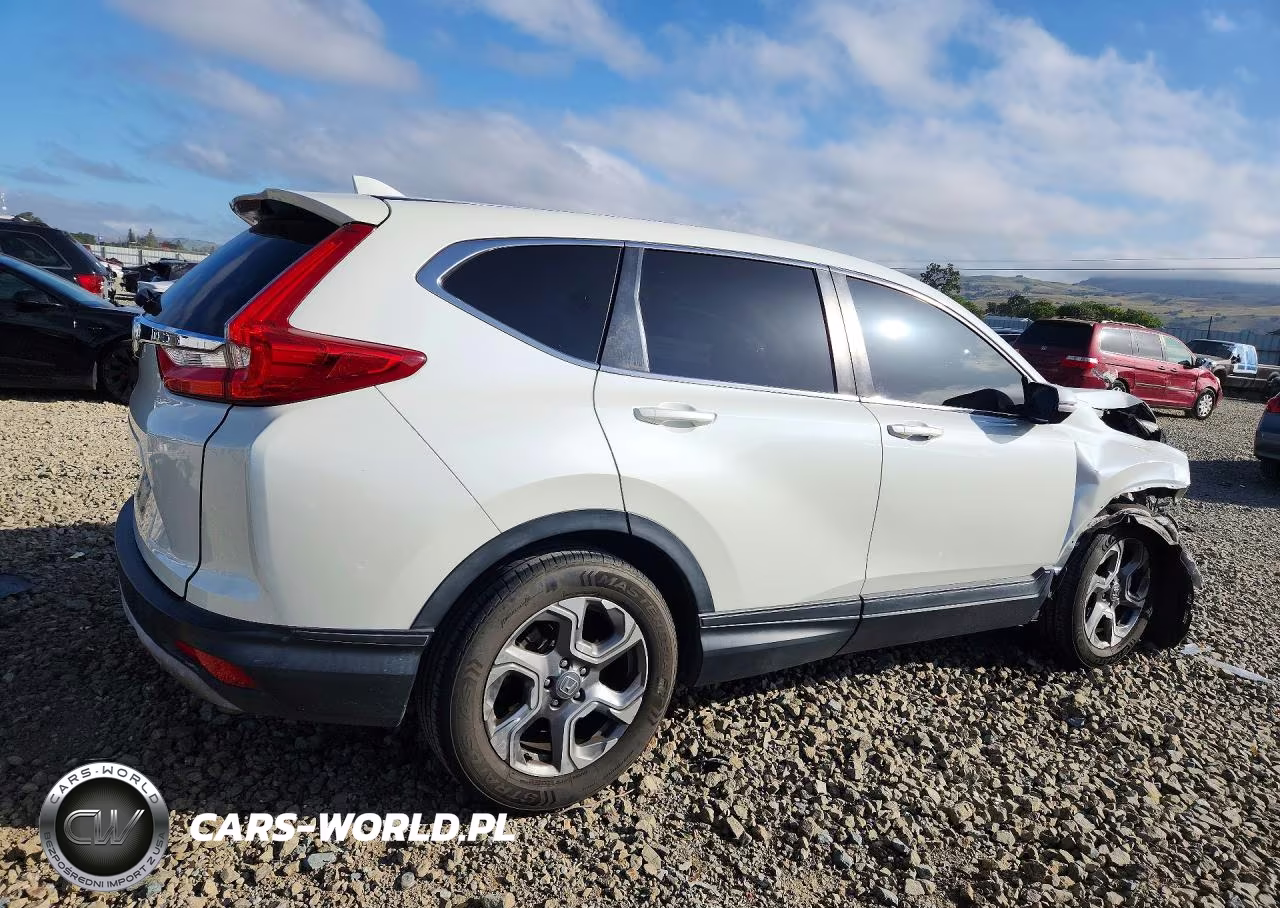 2017 Honda Cr-V Ex VIN:2HKRW1H55HH513237 - 3