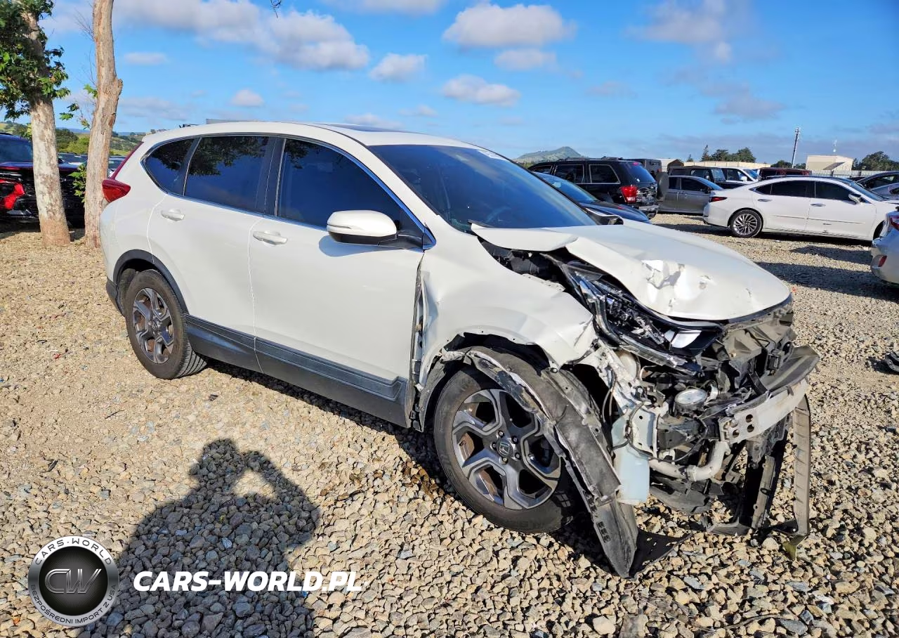 2017 Honda Cr-V Ex VIN:2HKRW1H55HH513237 - 4