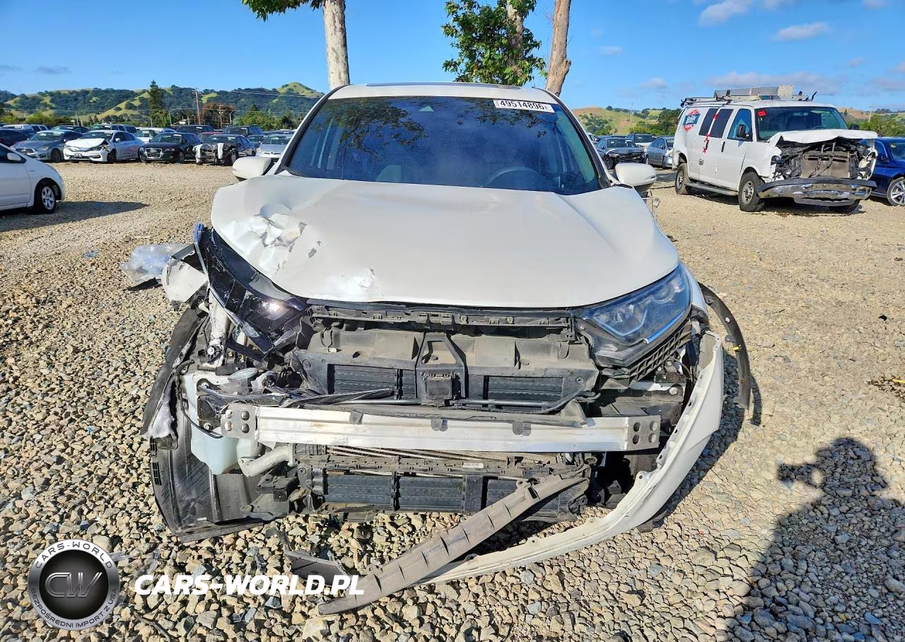 2017 Honda Cr-V Ex VIN:2HKRW1H55HH513237 - 5