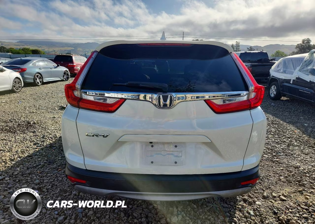 2017 Honda Cr-V Ex VIN:2HKRW1H55HH513237 - 6