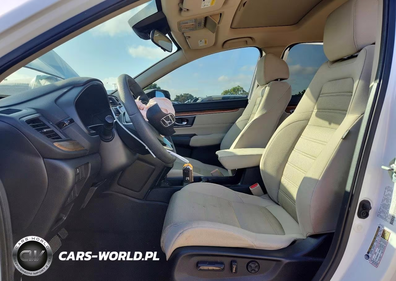 2017 Honda Cr-V Ex VIN:2HKRW1H55HH513237 - 7