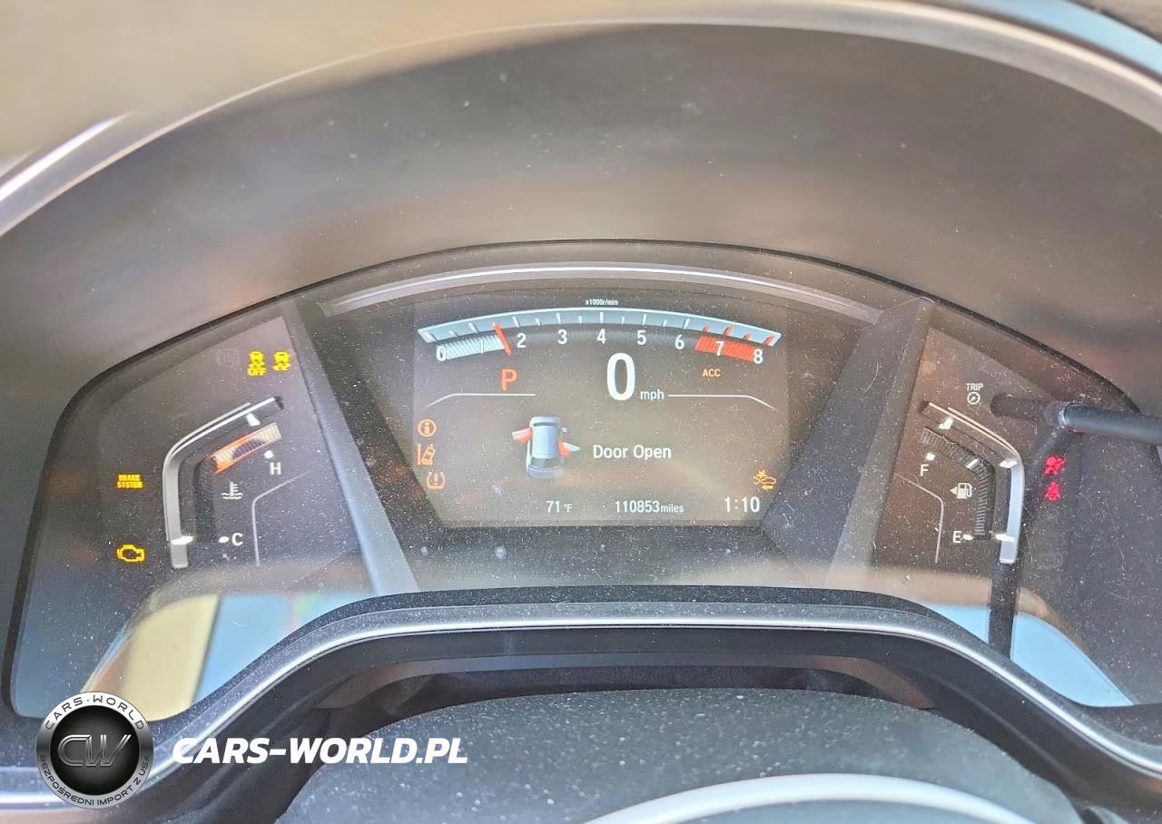 2017 Honda Cr-V Ex VIN:2HKRW1H55HH513237 - 9