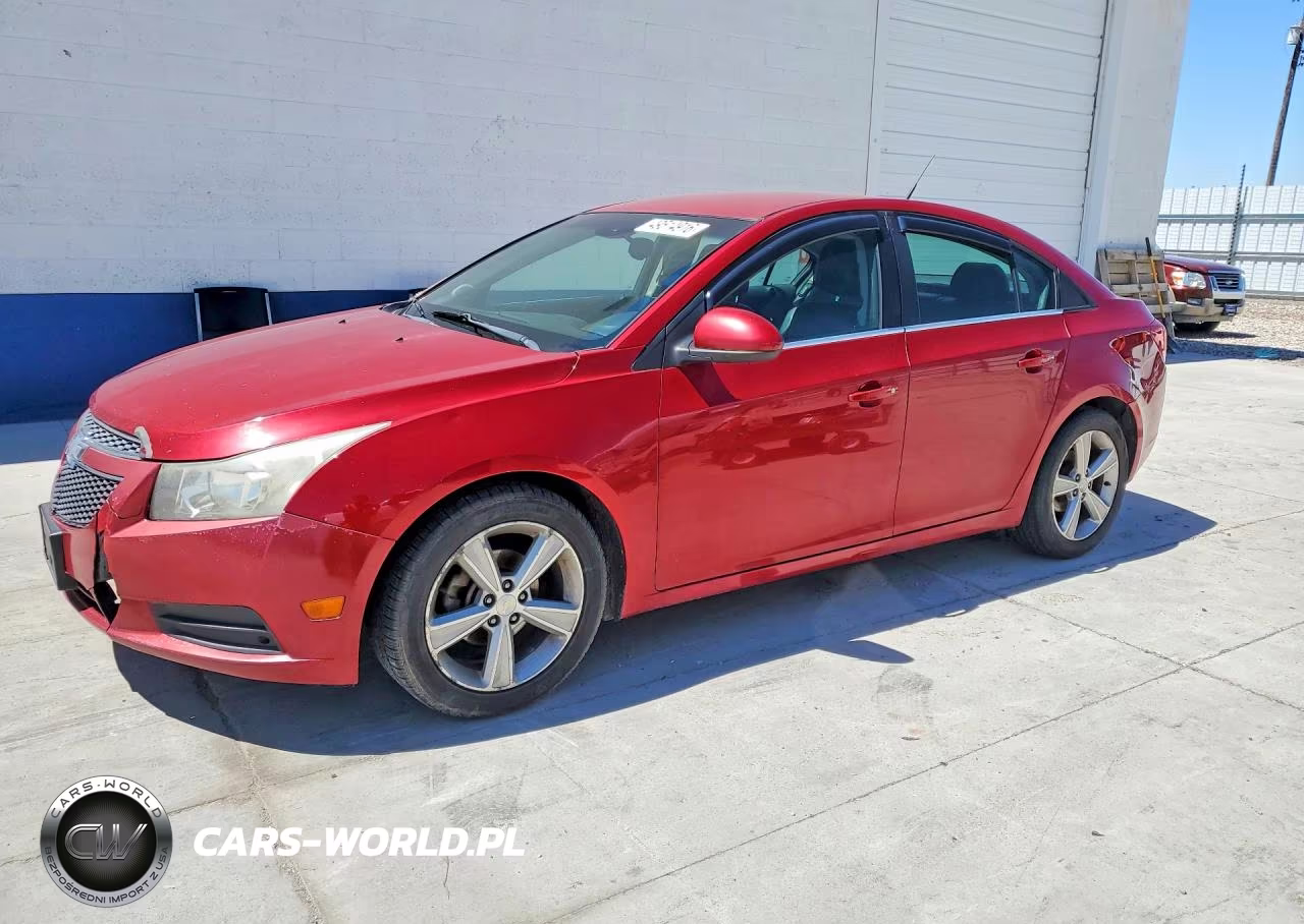 2014 Chevrolet Cruze Lt