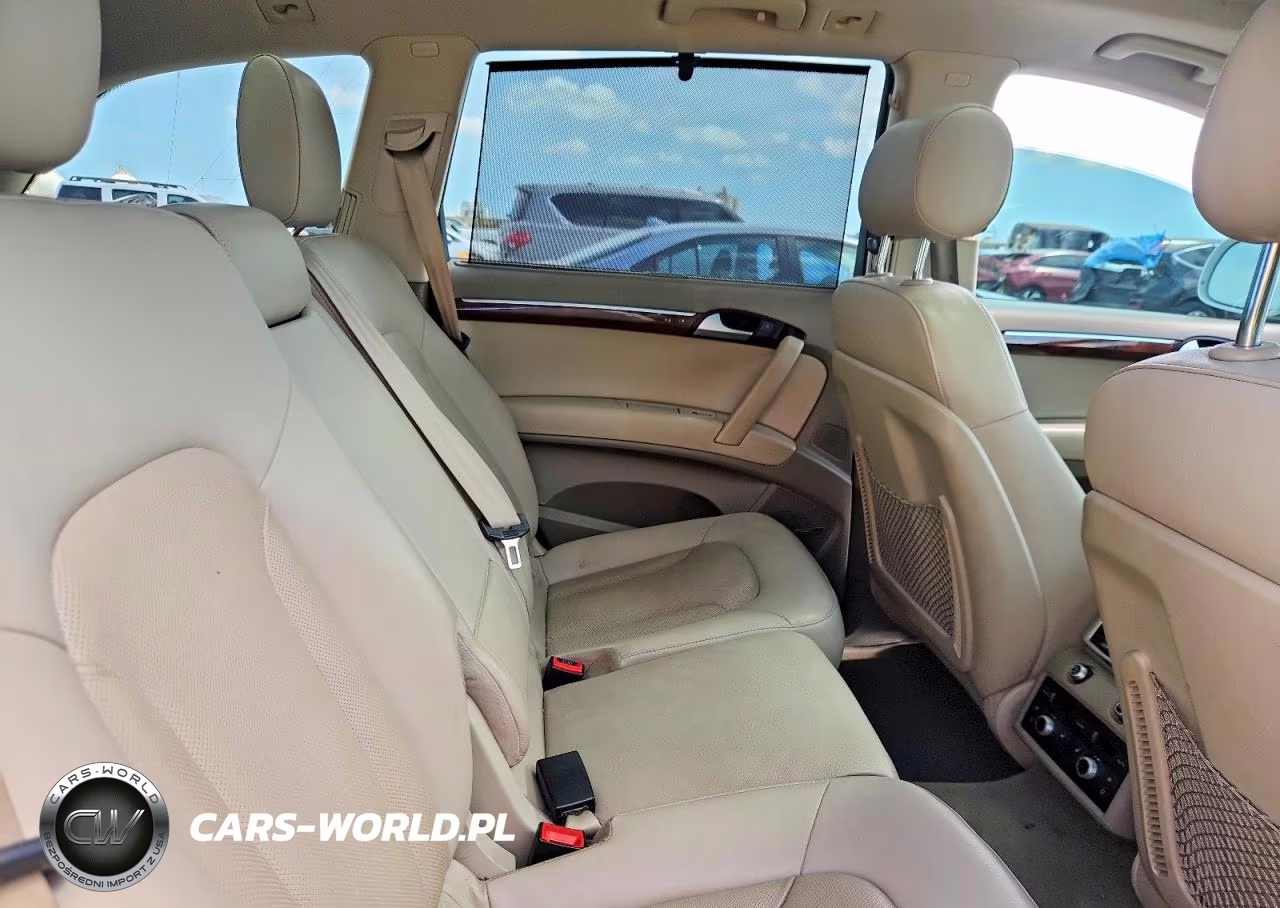2014 Audi Q7 Prestige VIN:WA1DGAFE6ED008328 - 11