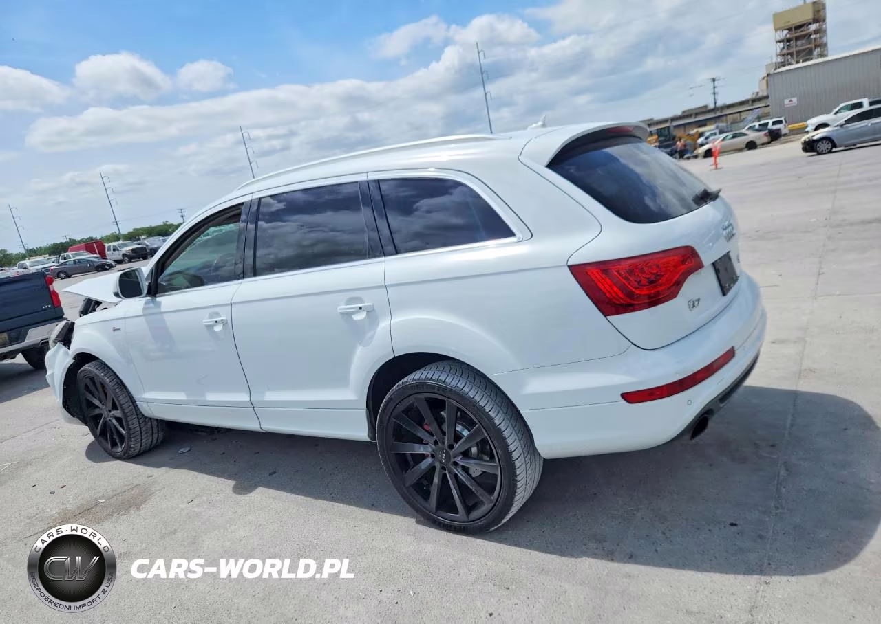 2014 Audi Q7 Prestige VIN:WA1DGAFE6ED008328 - 2