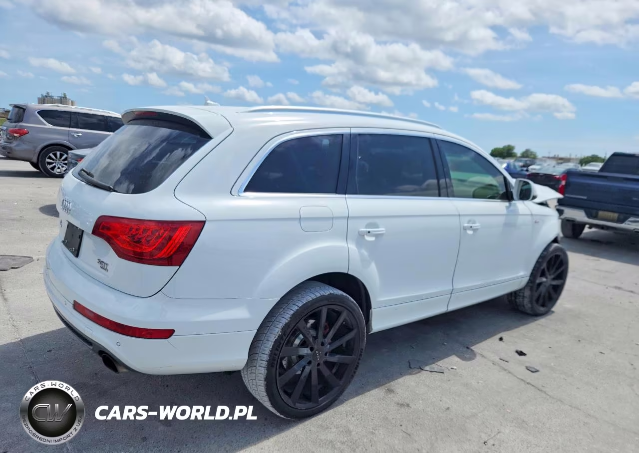 2014 Audi Q7 Prestige VIN:WA1DGAFE6ED008328 - 3