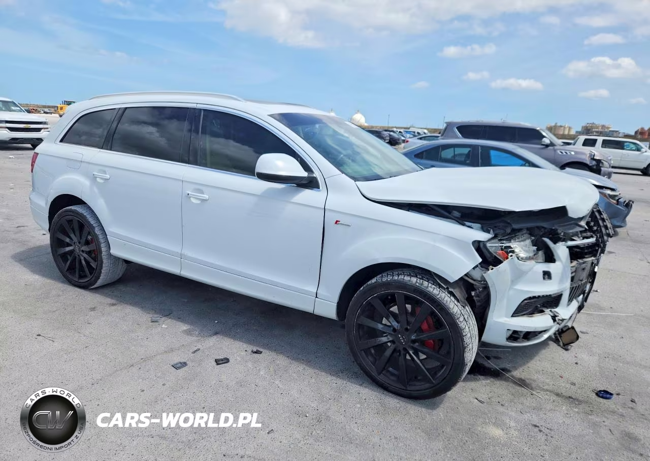 2014 Audi Q7 Prestige VIN:WA1DGAFE6ED008328 - 4