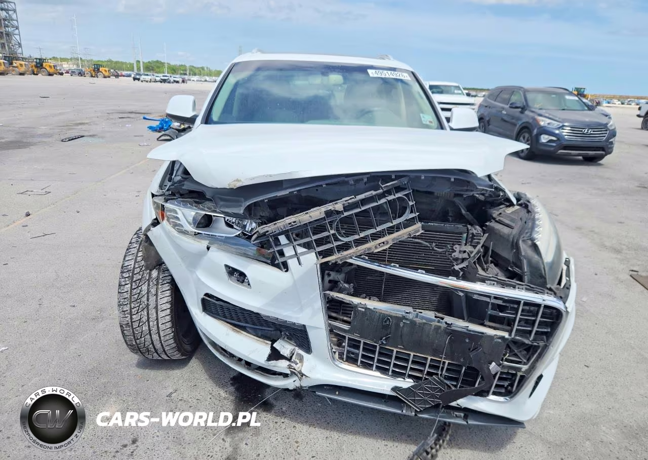 2014 Audi Q7 Prestige VIN:WA1DGAFE6ED008328 - 5