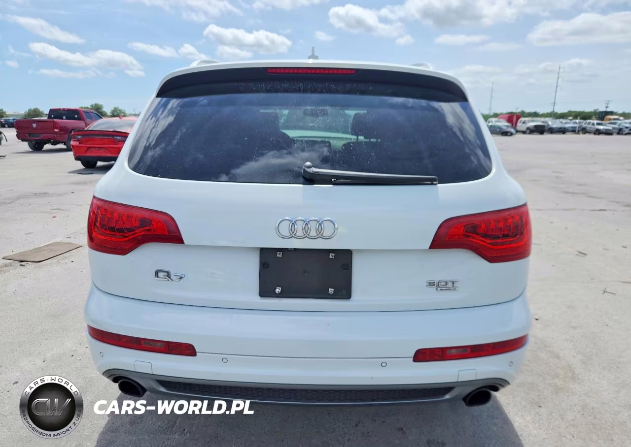 2014 Audi Q7 Prestige VIN:WA1DGAFE6ED008328 - 6