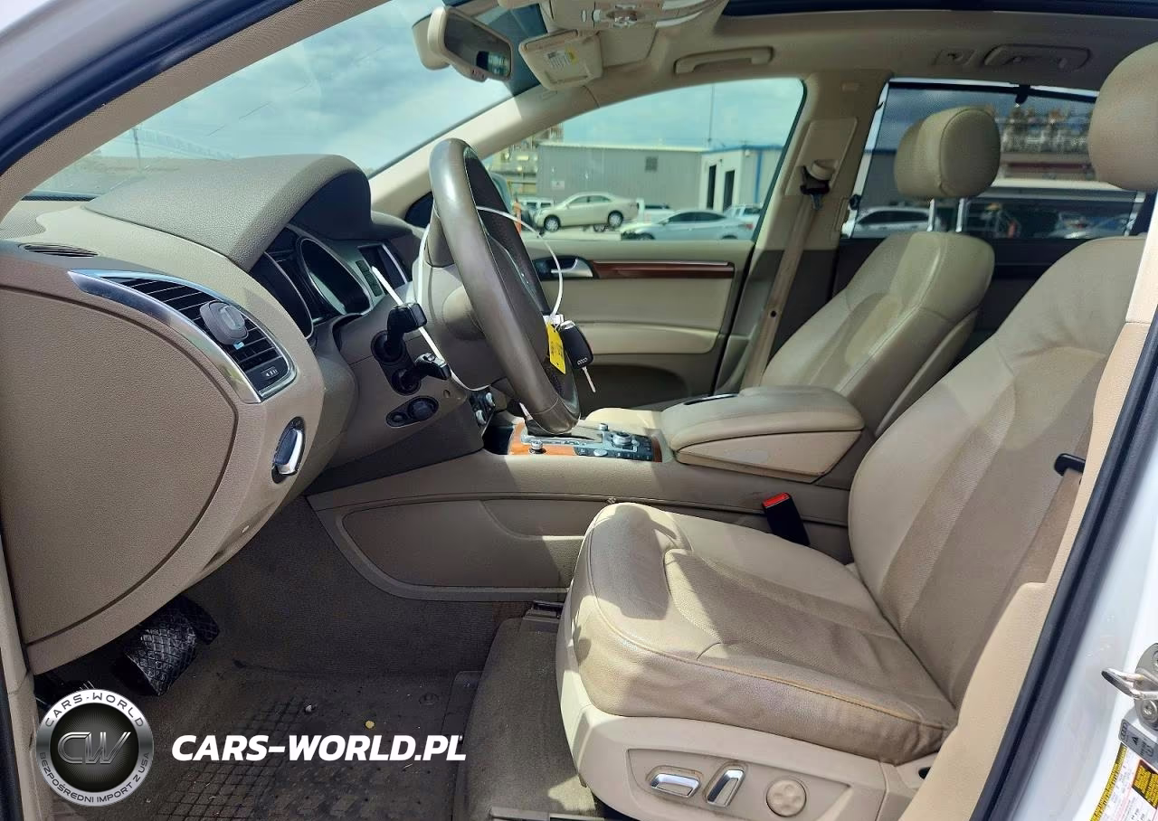 2014 Audi Q7 Prestige VIN:WA1DGAFE6ED008328 - 7