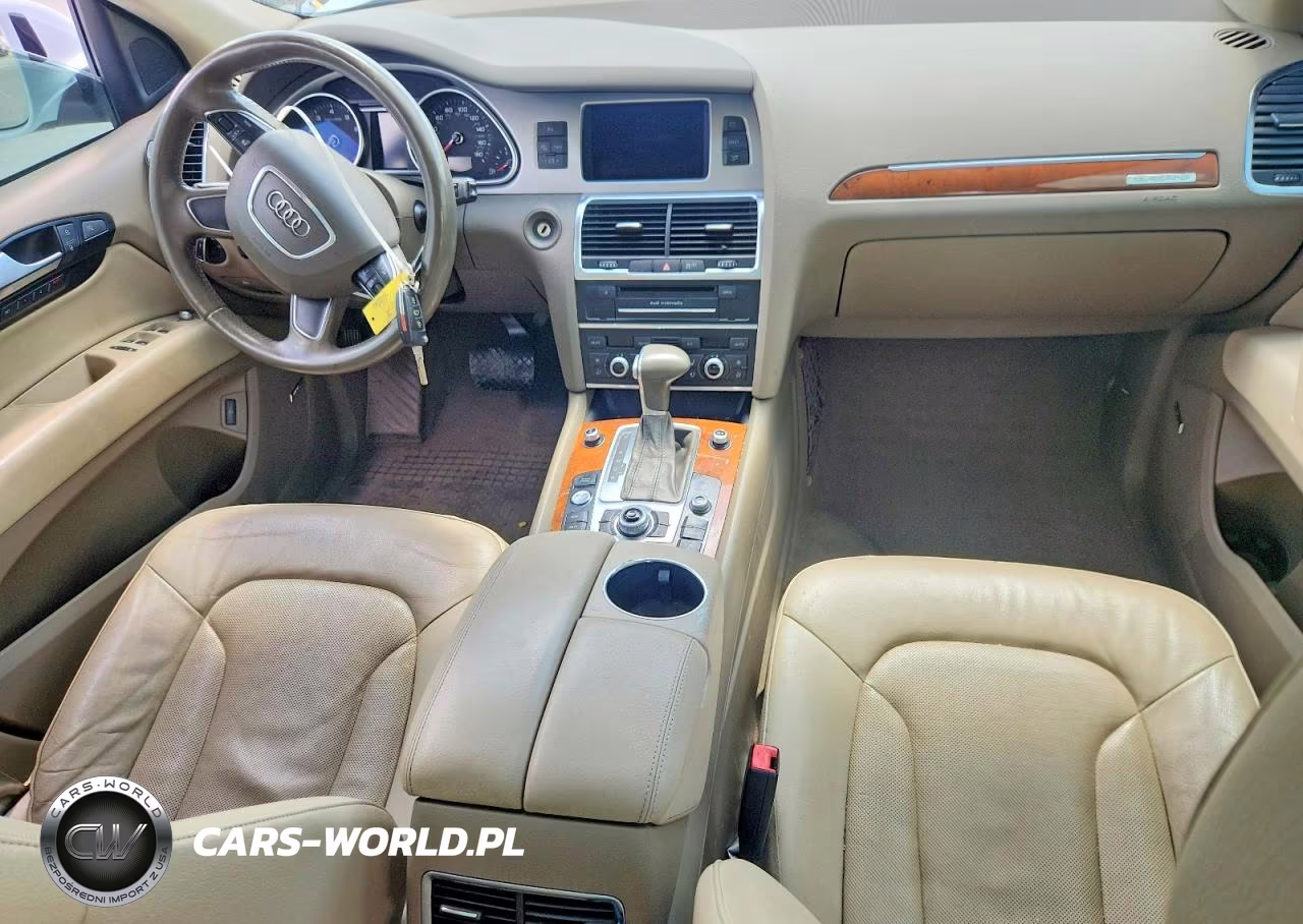 2014 Audi Q7 Prestige VIN:WA1DGAFE6ED008328 - 8