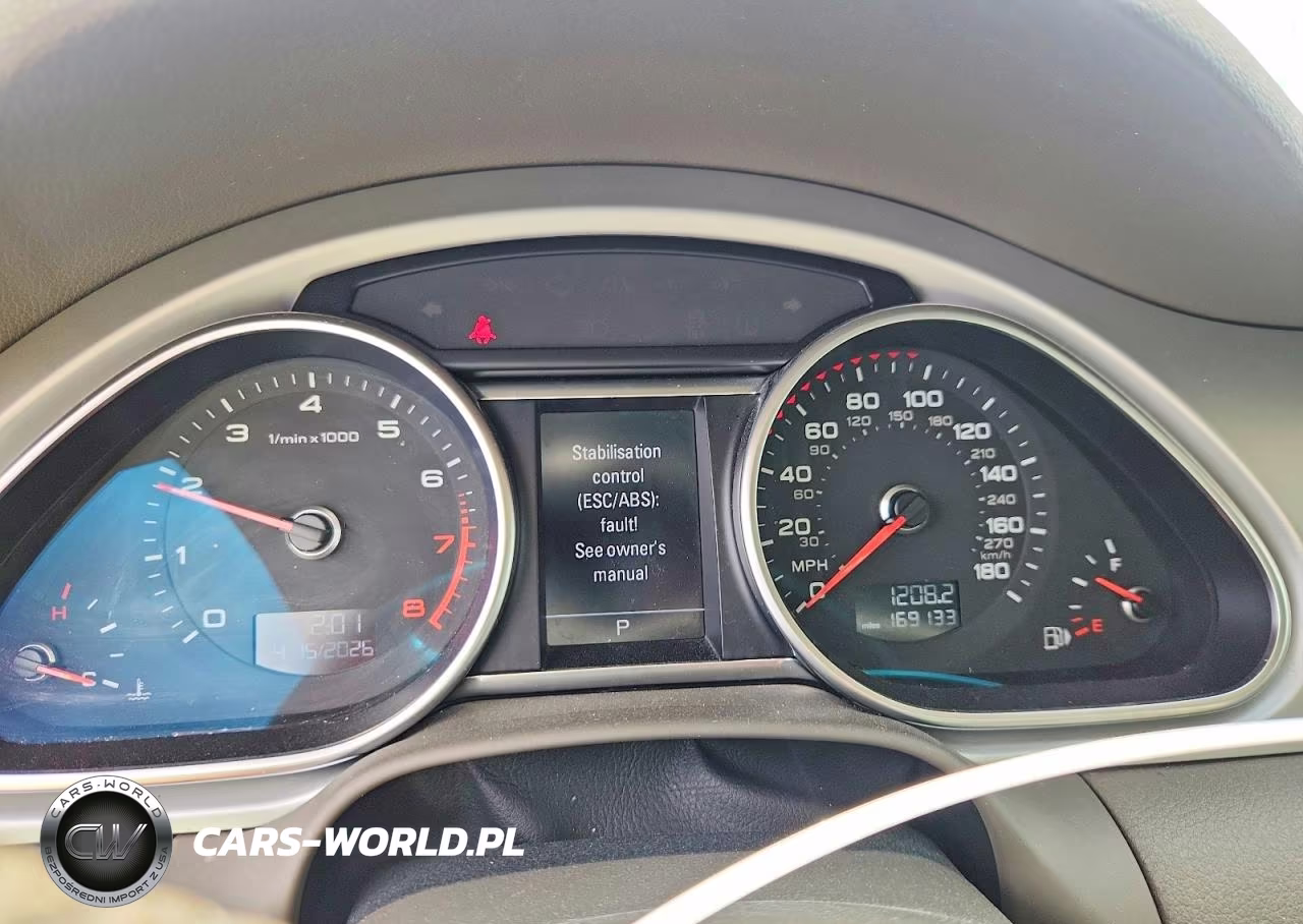 2014 Audi Q7 Prestige VIN:WA1DGAFE6ED008328 - 9
