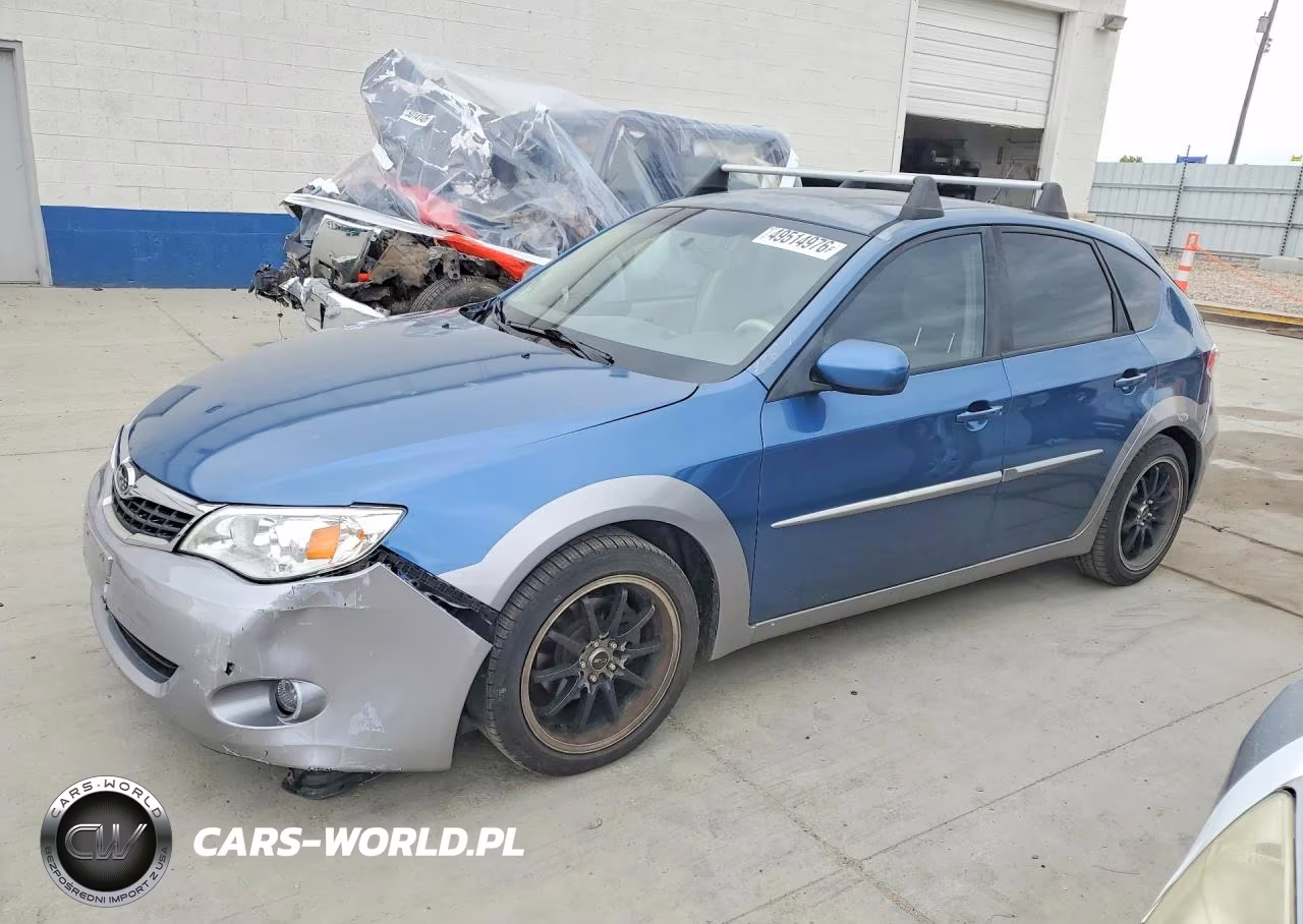 2008 Subaru Impreza Outback Sport