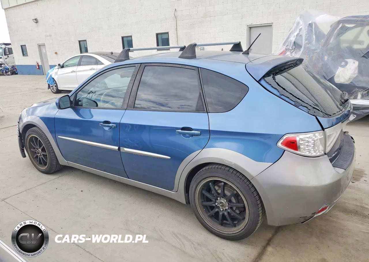2008 Subaru Impreza Outback Sport VIN:JF1GH63668H823352 - 2