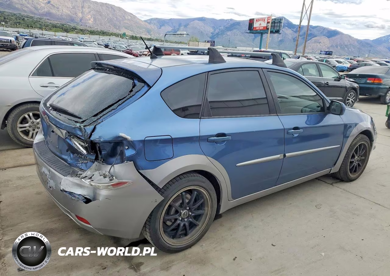 2008 Subaru Impreza Outback Sport VIN:JF1GH63668H823352 - 3