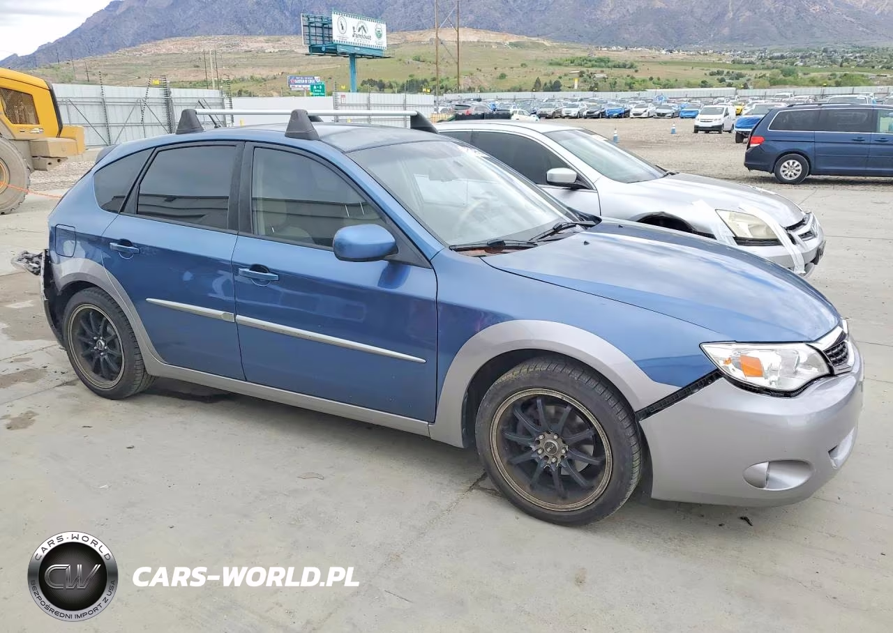 2008 Subaru Impreza Outback Sport VIN:JF1GH63668H823352 - 4