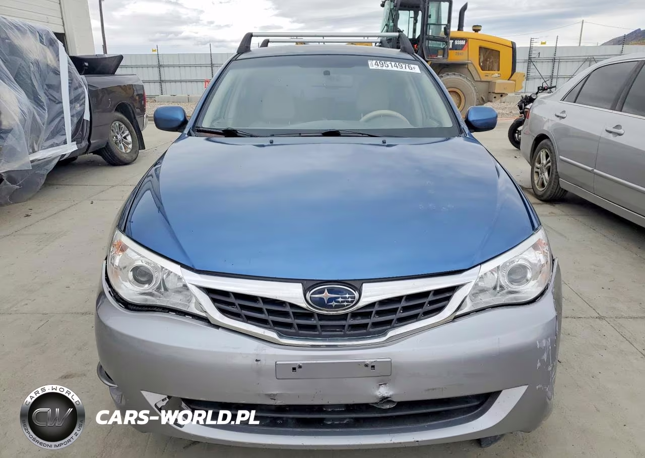 2008 Subaru Impreza Outback Sport VIN:JF1GH63668H823352 - 5