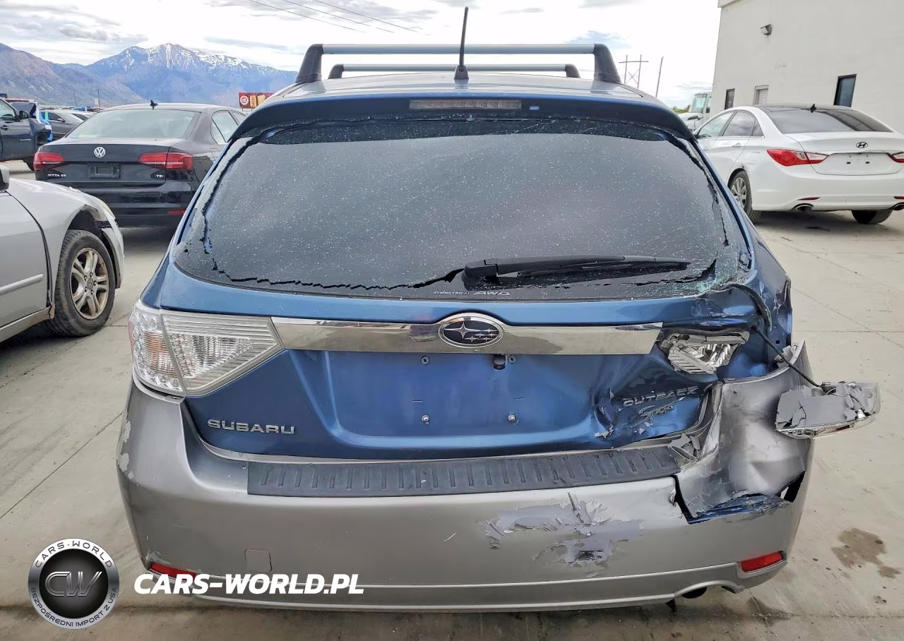 2008 Subaru Impreza Outback Sport VIN:JF1GH63668H823352 - 6
