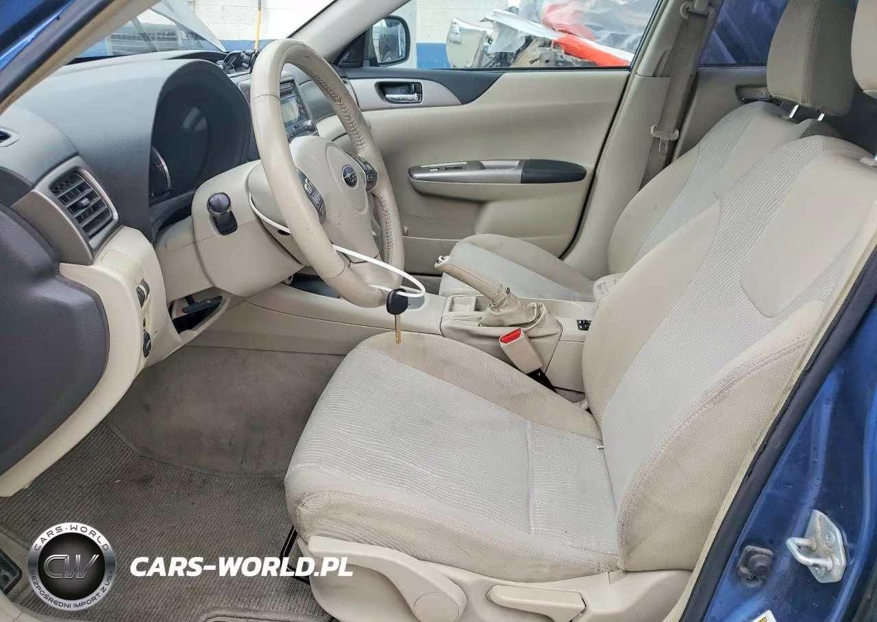2008 Subaru Impreza Outback Sport VIN:JF1GH63668H823352 - 7