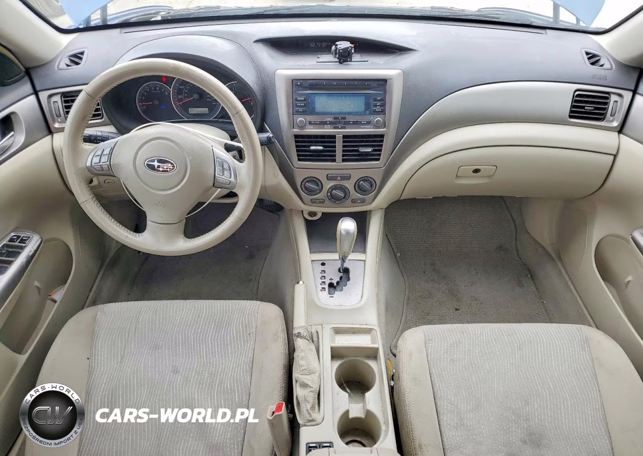2008 Subaru Impreza Outback Sport VIN:JF1GH63668H823352 - 8