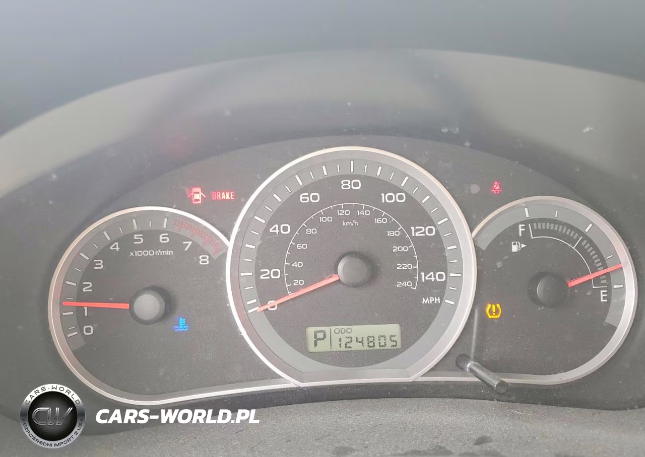2008 Subaru Impreza Outback Sport VIN:JF1GH63668H823352 - 9