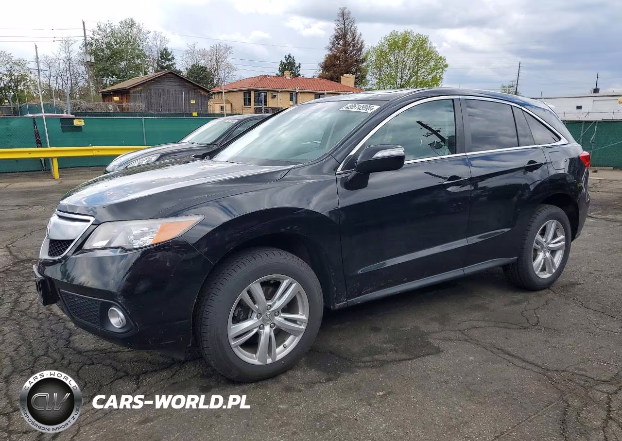 2014 Acura Rdx Technology