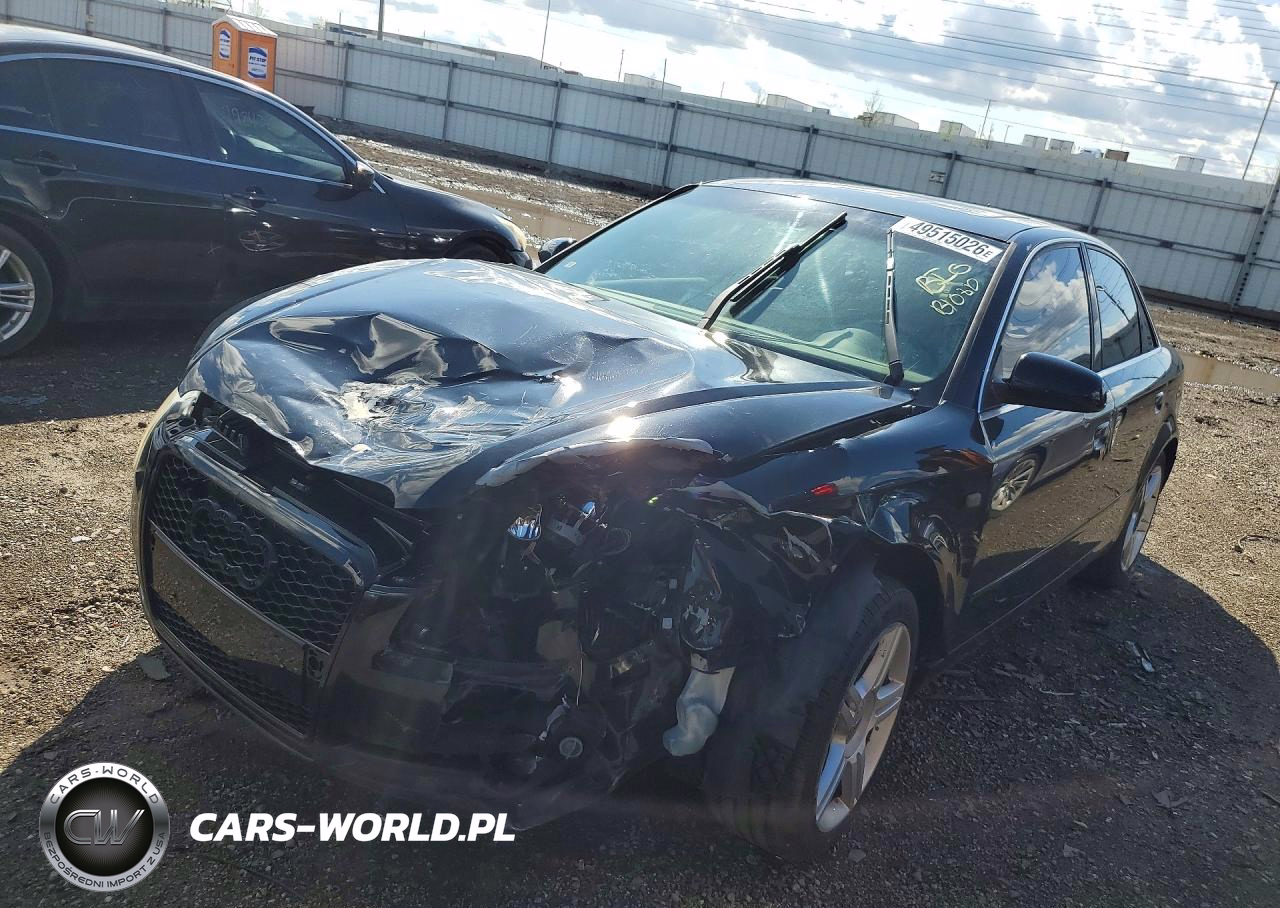 2006 Audi A4 2.0T Quattro