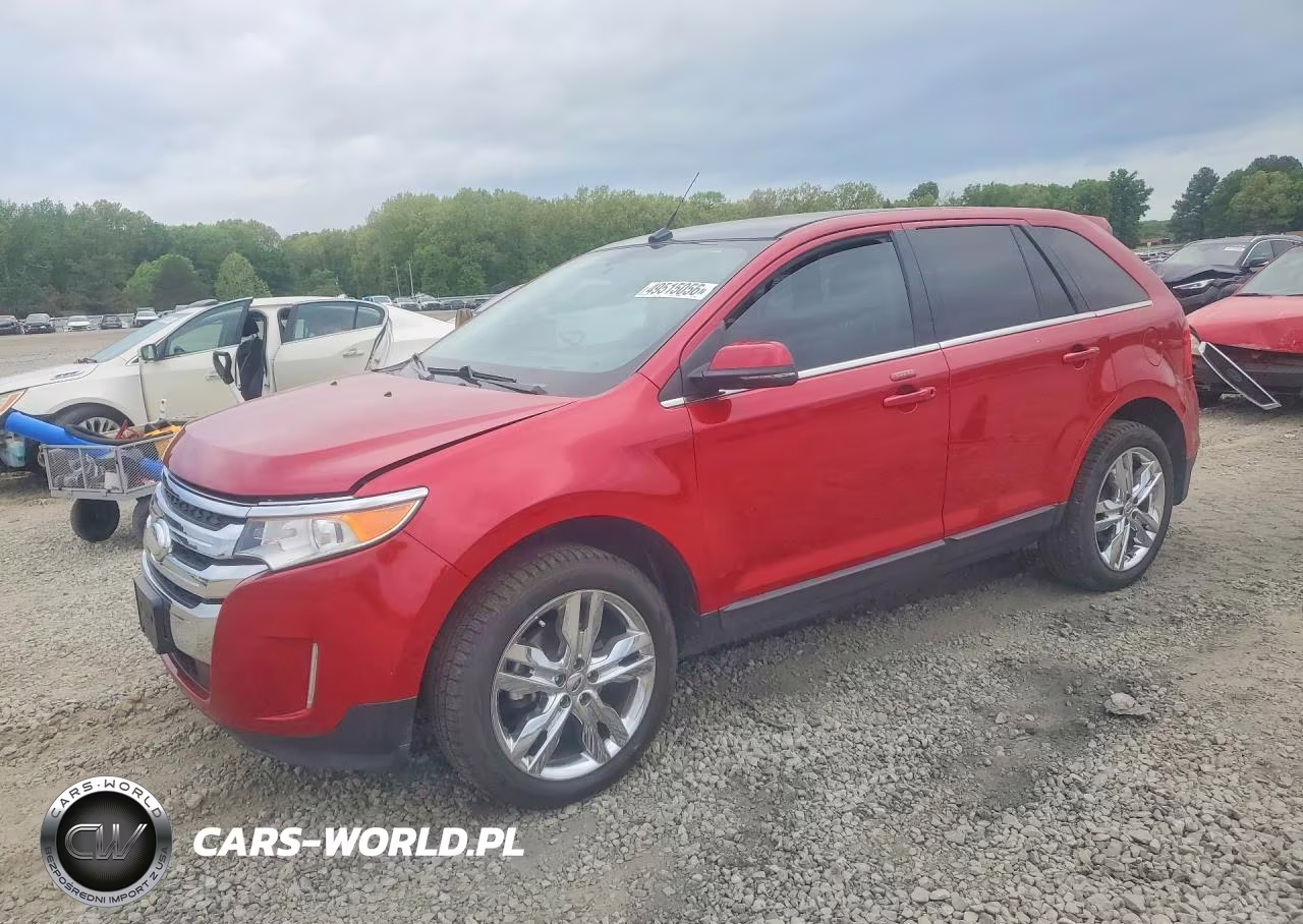 2012 Ford Edge Limited – zdjęcie 1 z 13